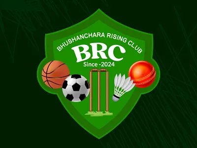 BRC Club logo design 2025 branding club logo custom logo graphic design logo spots logo