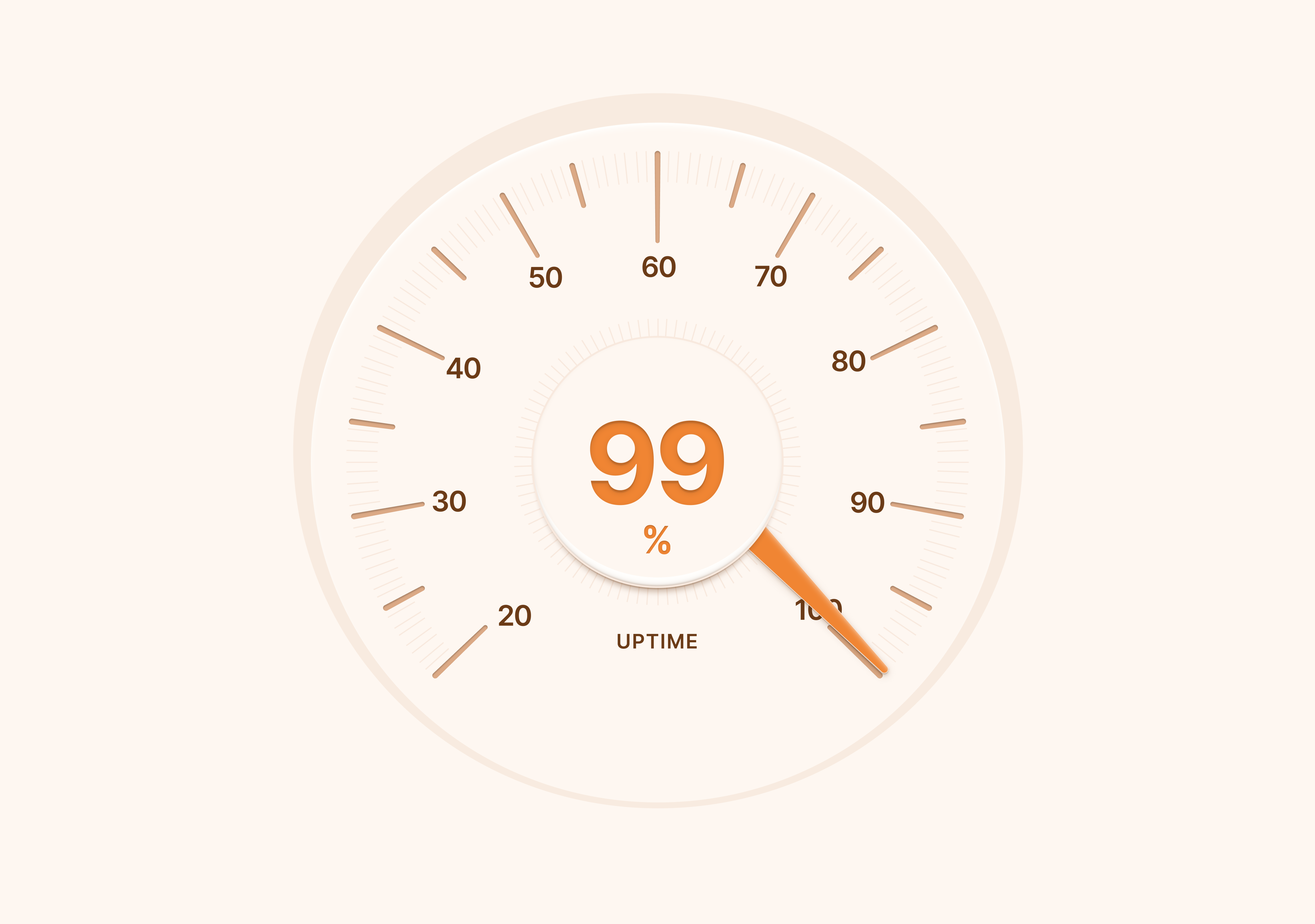 Illustrations for web hositng company illustrations landing page speed ui web design