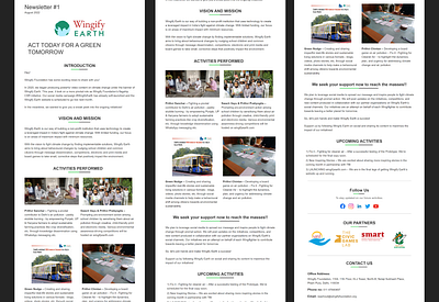 RESPONSIVE EMAIL/NEWSLETTER TEMPLATE branding campaign design clean design design ecommerce email email email design email marketing email newsletter email signature graphic design illustration ui