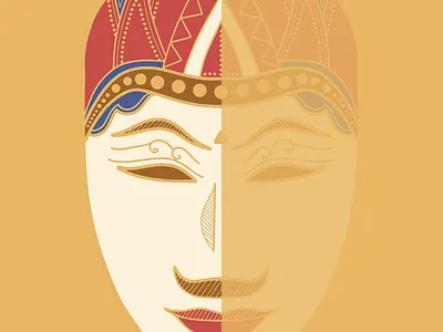 Wall art design graphic design illustration poster wall art