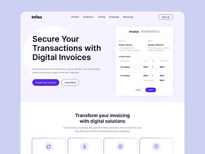 SaaS Website UI Design business analytics homepage landing page payment saasweb sales ui ux web design web ui webpage website website design webui webux