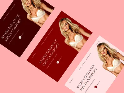 Underwear Store design graphic design logo ui