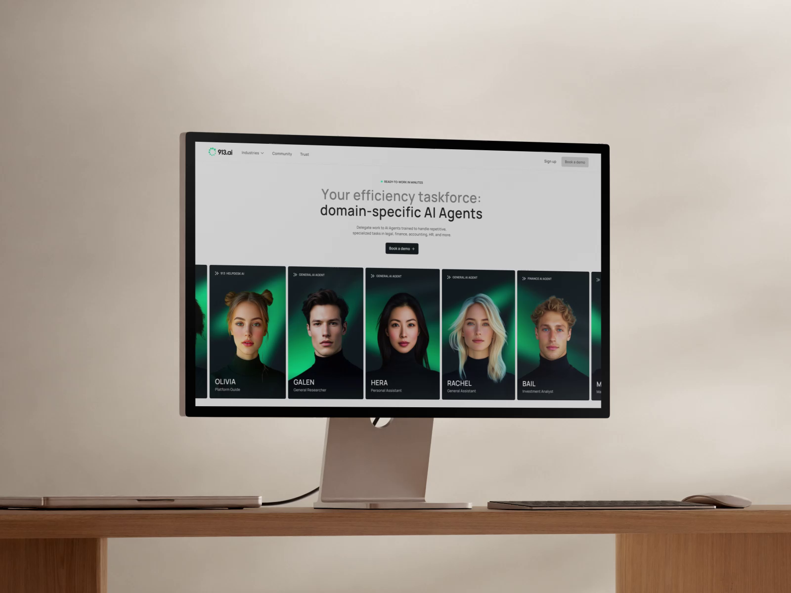 Example of Brand & Design Subscription — Pro