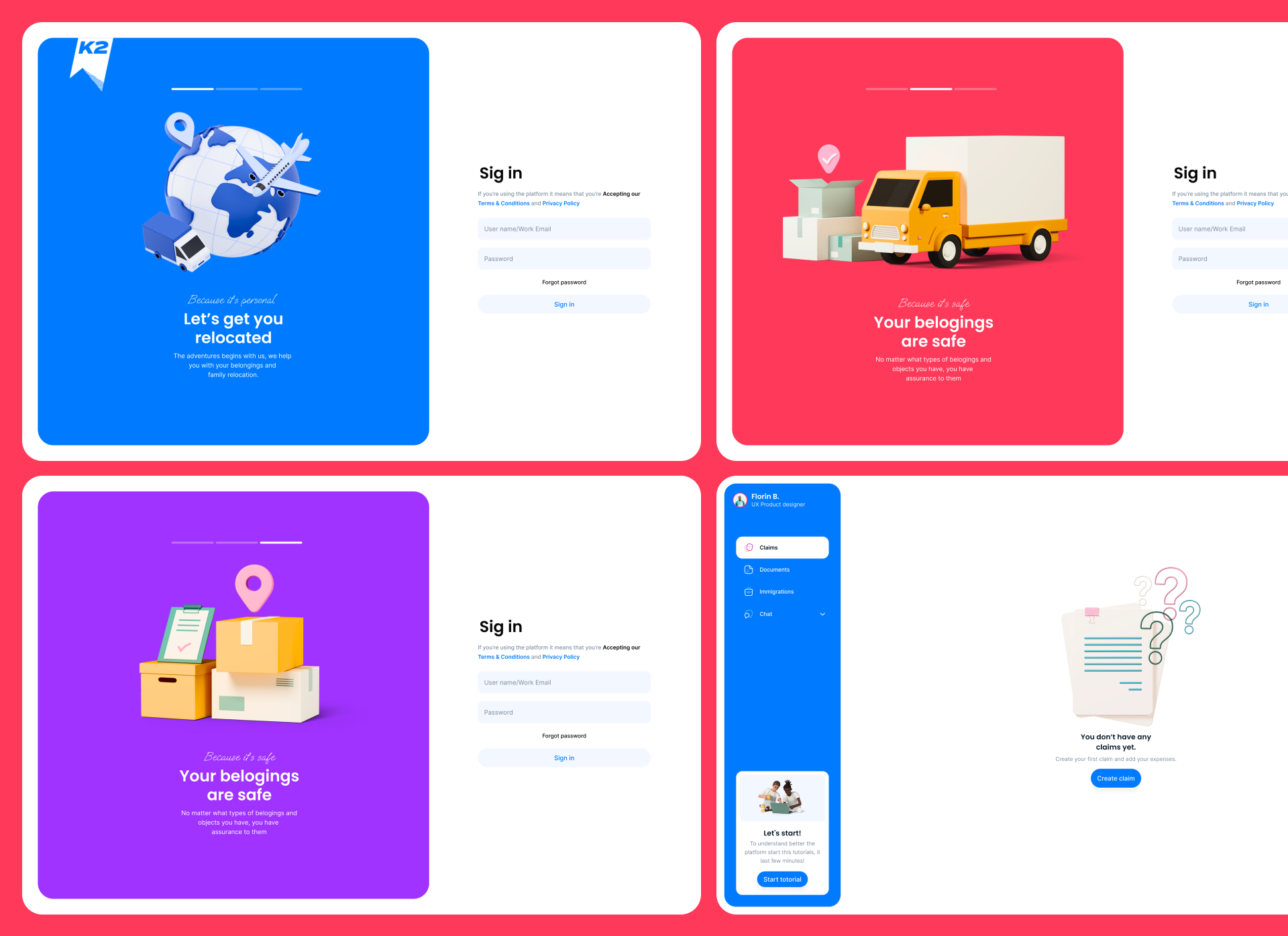 Expense management platform claim management expense management mobility travel ui