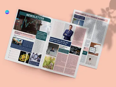Newsletter Layout website