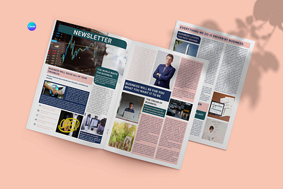 Newsletter Layout website
