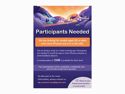 Fabulous UX Research Poster - 2021 flyer graphic design photoshop phtosh ux ux research