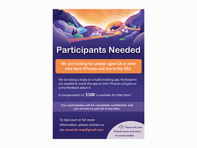 Fabulous UX Research Poster - 2021 flyer graphic design photoshop phtosh ux ux research