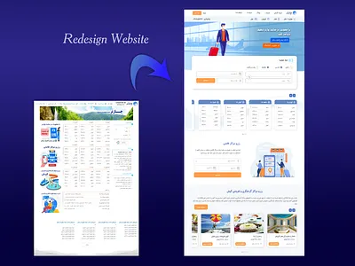 Charter Website Redesign - 2020 figma photoshop redesign ui ux