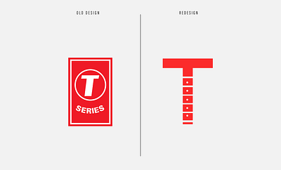 TSERIES LOGO REDESIGN 2d branding community digital graphic design illustrator logo logotype redesign tseries word mark