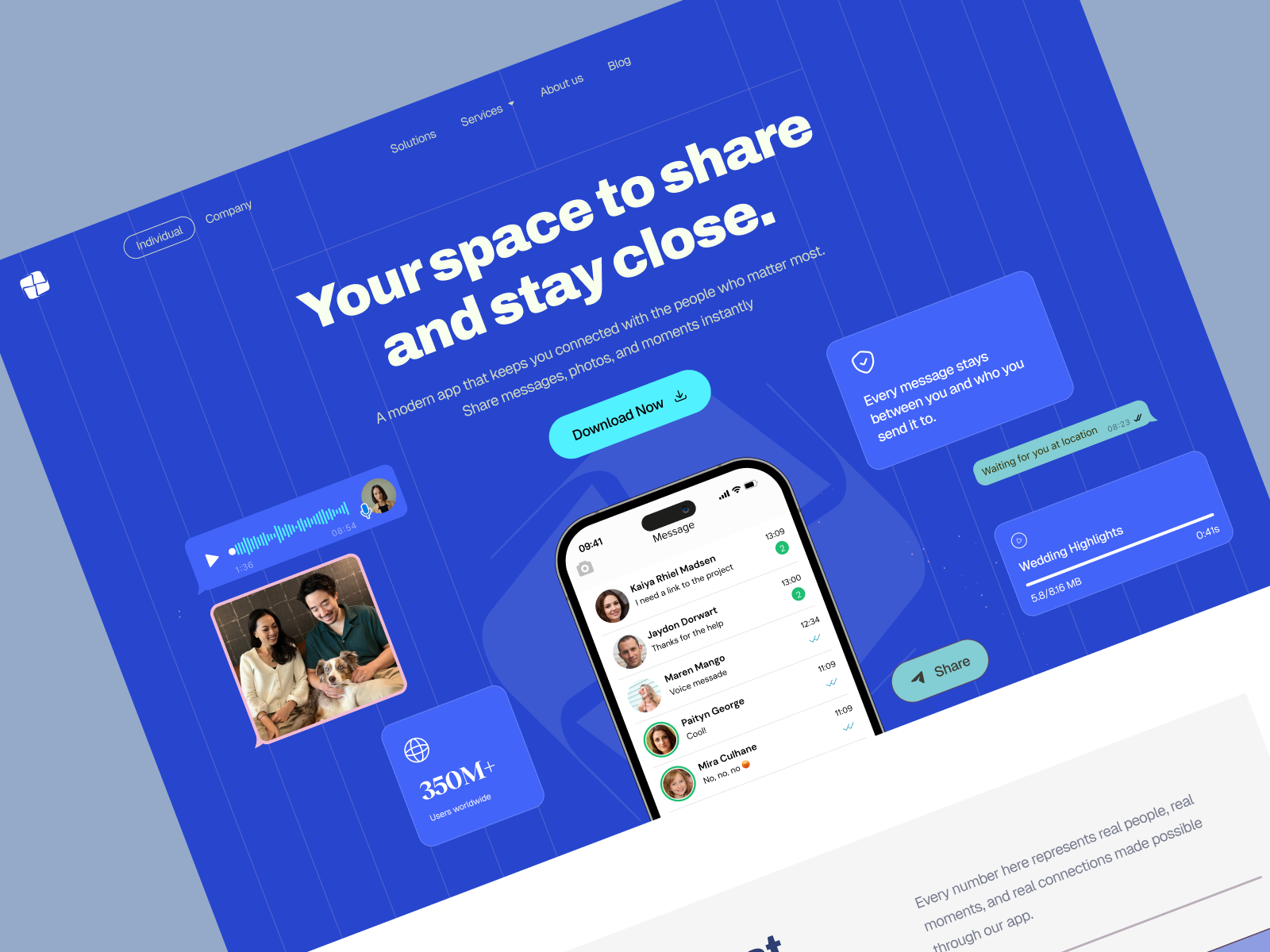 Example of Complete Website Design And Development