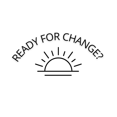 Motivational Sunrise - Ready for Change? clean design