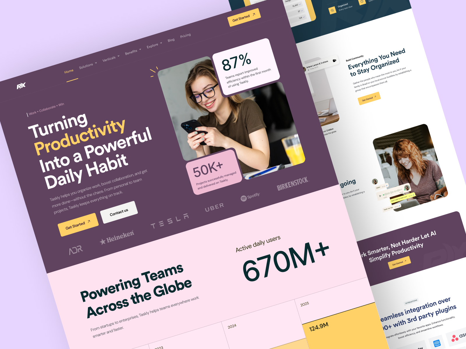 Example of Complete Website Design And Development