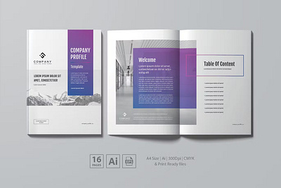 Company Profile Indesign 2023 agency annual annual report brochure brochure 2023 business business brochure company company profile corporate identity indesign portfolio print printable project proposal report template