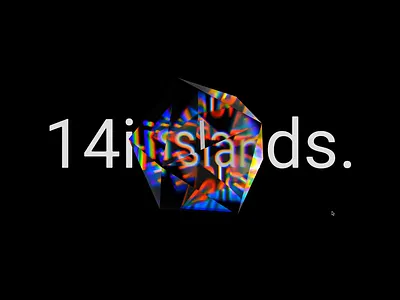 Shader light effect code cursor diamond hack hackoftheday interactive light logo motion r3f reflection shader threejs webgl