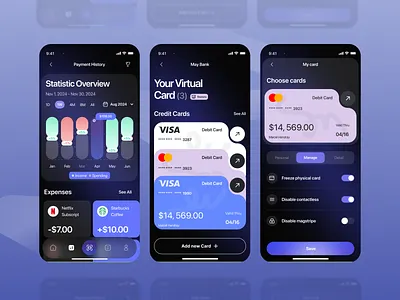 crypto currency wallet mobile ui design blockchain clean crypto portfolio crypto wallet cryptocurrency cryptocurrency app digital wallet finance minimal mobile mobile app modern ui wallet app