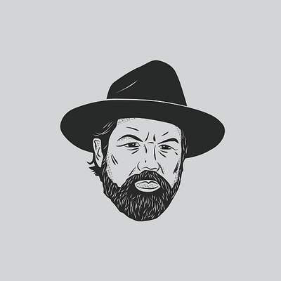 Zach Williams @linescurveshapes adobe adobe illustrator ccm design fan art graphic design icon illustration southern rock vector vector art vector illustration zach williams