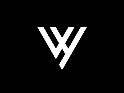 VY brand branding design icon identity lettering lettermark logo logo design logo designer logotype minimalist monogram symbol typography vy vy logo
