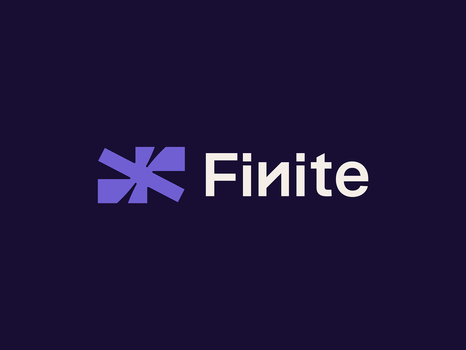 Finite logo by exwok.art on Dribbble