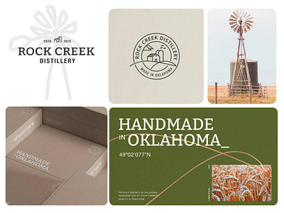 Rock Creek Distillery Branding Concept
