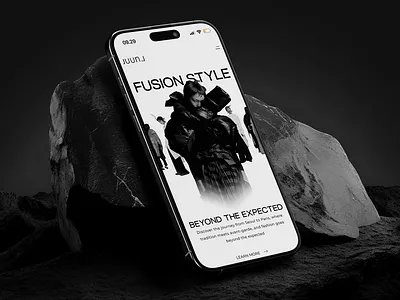 JUUN.J Case Study: Fashion Ecommerce | Responsive Mobile App 3d branding design e commerce figma graphic design illustration ui web design website website design