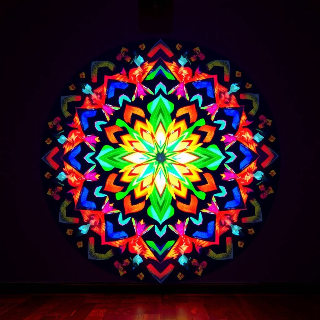 Example of Kit 6 Mandalas   Estamparia E Fundo