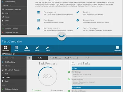 Campaign Manager - CRM Component branding ui