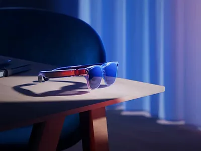 Viture Luma XR Glasses introduction by Milkinside animation ar branding cgi glasses hardware iconic interface introduction logo luma lumia product vr xr