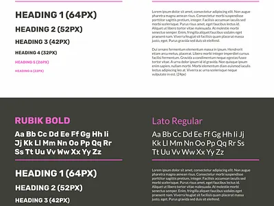 Tax Badger - Brand Sheet brand book brand sheet branding graphic design styleguide ui