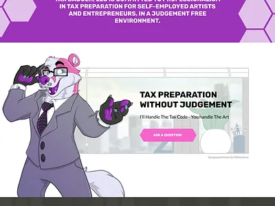 Tax Badger - Website graphic design web design web development website wordpress