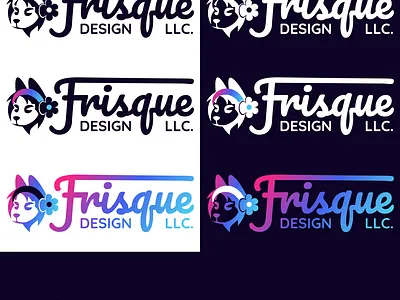 Frisque Design LLC - Brand Sheet brand book brand guideline brand sheet branding design styleguide ui web design