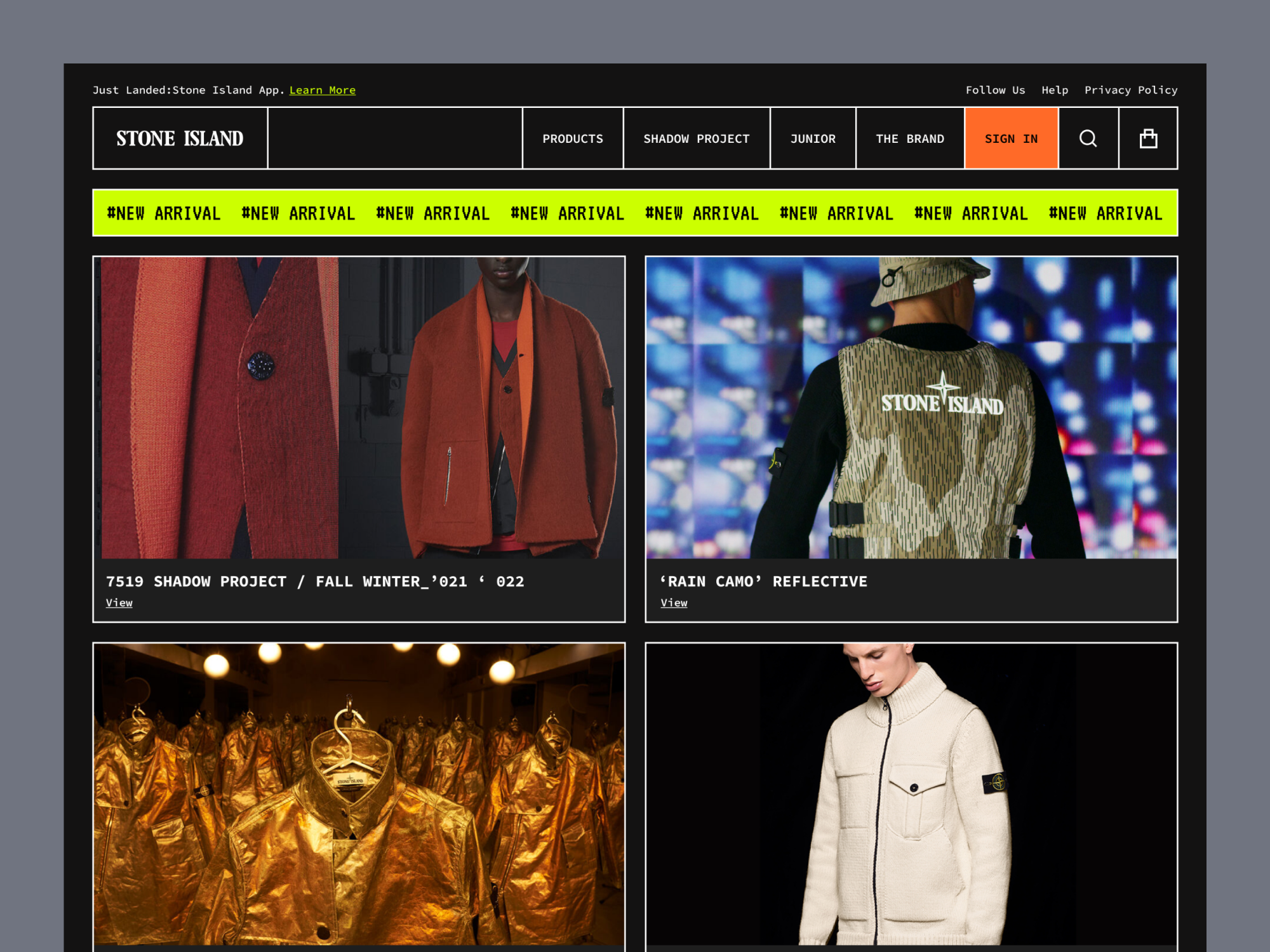 Example of Landing Page Design (5 Page)