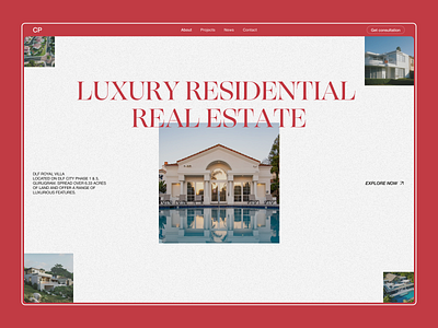 Real Estate agency website agency apartment creative design properties property real estate real estate agency real estate website realestate site ui web web design website