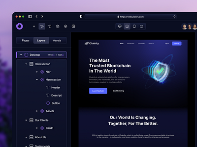 Bolders - AI-Powered Website Builder ai ai assistant ai powered artificial intelligence builder development editor figma generate saas service ui ux web builder web design web development webflow website
