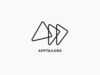 AppTailors - Branding branding brandlogo design graphic design logo newlogo typography ui