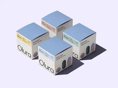 Olura box packaging brand identity branding branding design design graphic design health healthcare healthcare design illustration logo logotype packaging packaging design supplement vector vitamins vitamins design womens health womens health design