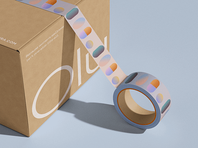Olura Box Packaging Design box design box packaging brand identity branding branding design design graphic design healthcare healthcare design illustration logo logotype mailer box mailer box design supplement supplement desigh vector vitamin box vitamins womens health