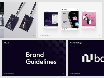 Brandbook for NU Bank animation banking brand identity brandbook brandidentity branding design finance branding financial fintech graphic design illustration logo logo construction logo meaning styleguide supergraphic typography ui visual identity