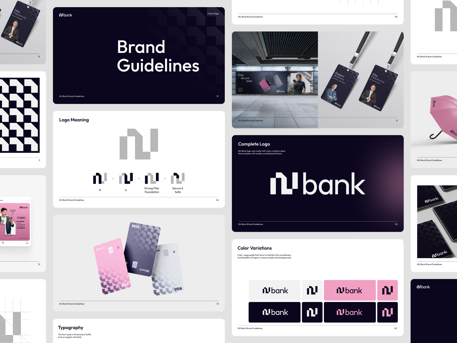 Example of Logo & Brand Guideline