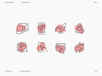 AppTailors - Branding branding graphic design icon icons