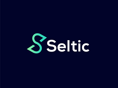 seltic logo design best logo brand identity branding logo logo design logo designer logo tech logos s logo seltic logo