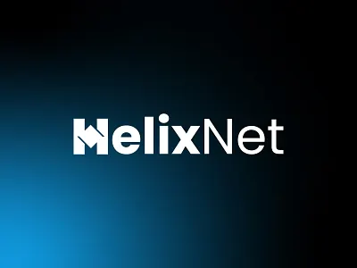 HelixNet – Modern Blockchain Web3 Logo abstract logo blockchain logo brand identity branding crypto logo design fintech logo futuristic logo geometric logo h innovative logo lettermark logo metaverse logo minimalist logo modern logo tech startup logo visual identity
