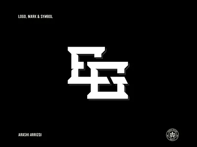 EG Monogram Logo Design apparel badge branding design graphic design illustration lettermark logo logo designer logodesign logomaker logotype monogram monogramlogo retro typography vector vintage