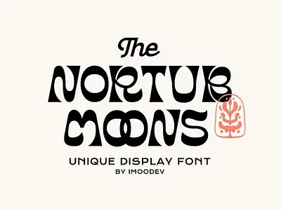 Nortub Moons - Modern Cursive Font calligraphy display display font font font awesome font family freebies freebies font freebies font letter lettering letters modern font modern fonts sans serif sans serif font script type typeface typography