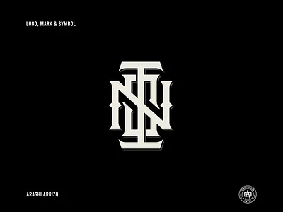 Letter ISN Monogram Logo Design apparel badge branding concept design design graphic design icon illustration lettermark logo logo designer logodesign logomaker logotype modern monogram monogramlogo retro typography vintage