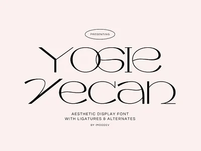 Yogie Vecan - Skinny Font calligraphy display display font font font awesome font family freebies freebies font freebies font letter lettering letters modern font modern fonts sans serif sans serif font script type typeface typography