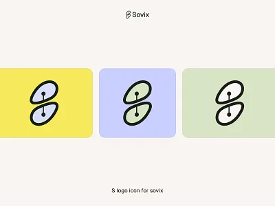 S logo for Sovix agency logo app icon brand identity brand logo branding creative logo flat logo letter logo logo logo design minimal logo modern logo s logo sovix tech logo