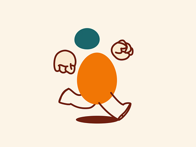 Running Character Animation adobe after effect animation animation after effects fitness gif animation illustration illustration animation lottie lottiefiles