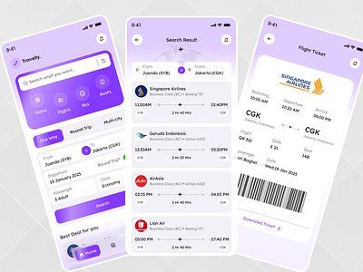 Travel Booking Mobile App- Swan Design Agency appui bookingmobileapp cleanuidesign creativedesign dailyui designshowcase digitaltravel dribbbleshots inspirationdaily minimaldesign mobileappdesign mobileinterface productdesign ticketbooking travelapp traveltech uidesign uidesigner uiinspiration uxdesign