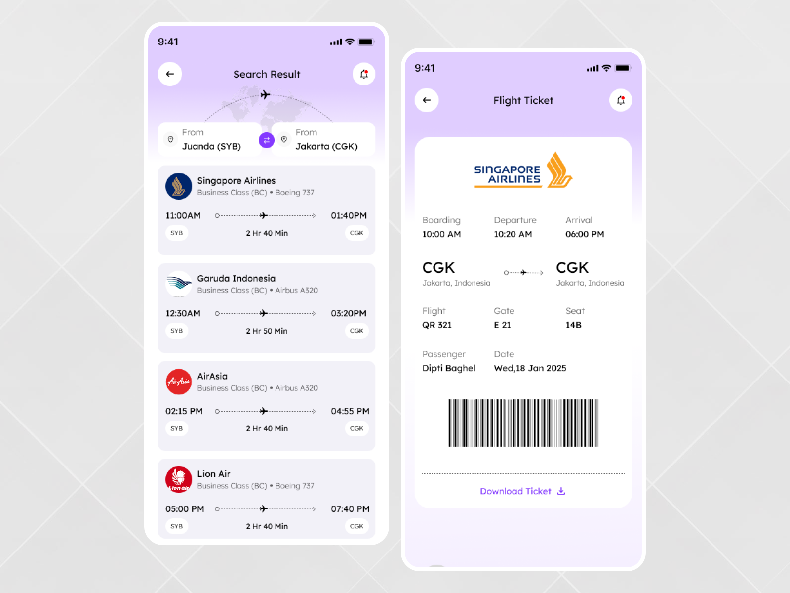 Example of Full Package Design Monthly Contract 